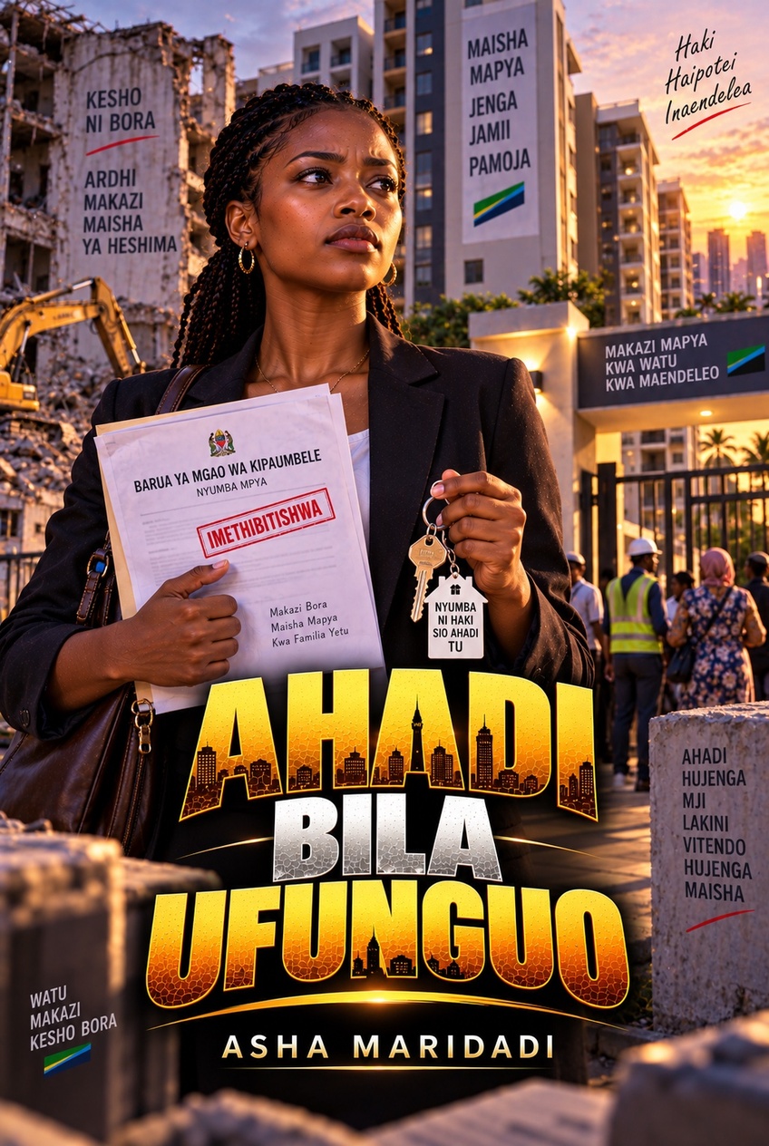 Ahadi Bila Ufunguo cover