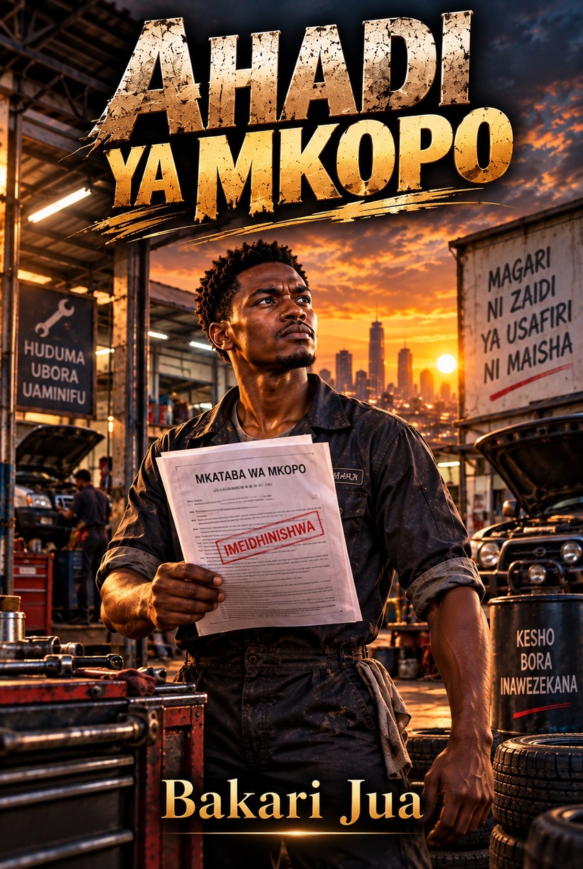 Cover of Ahadi ya Mkopo