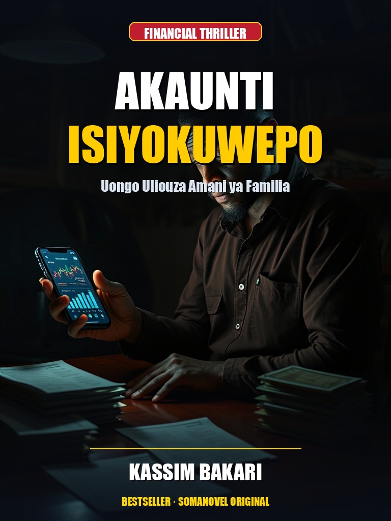 Cover of Akaunti Isiyokuwepo