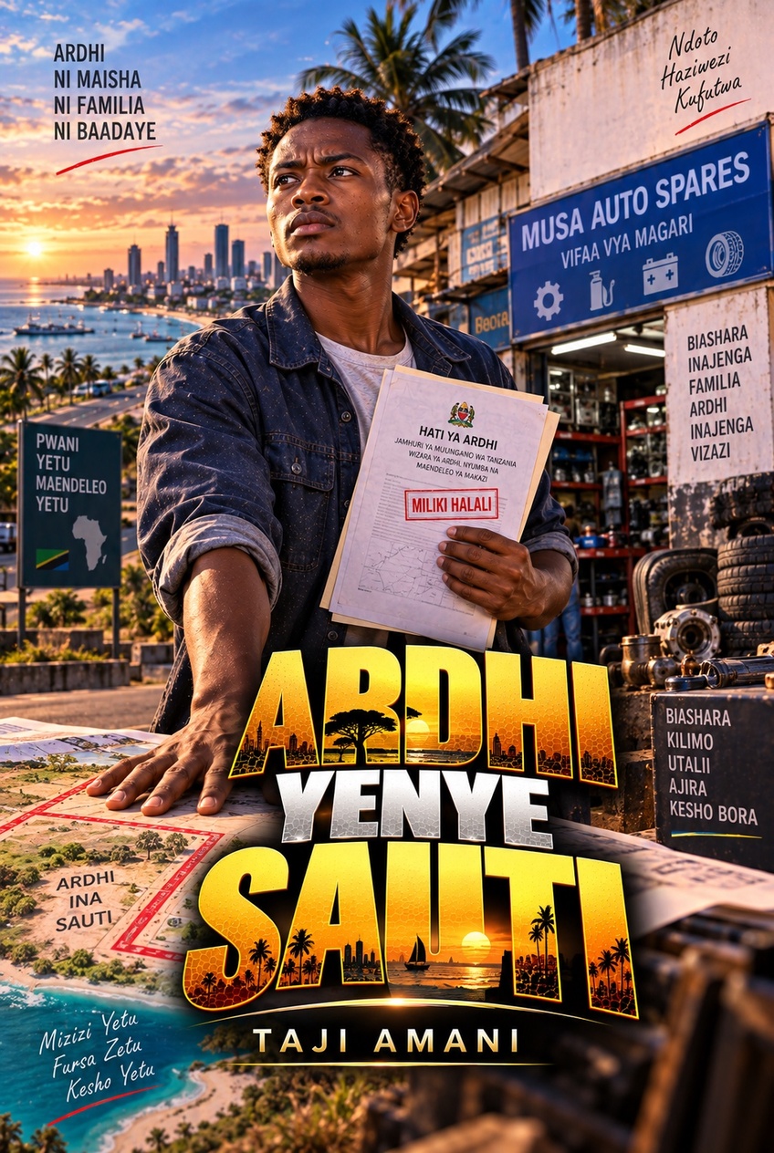 Cover of Ardhi Yenye Sauti