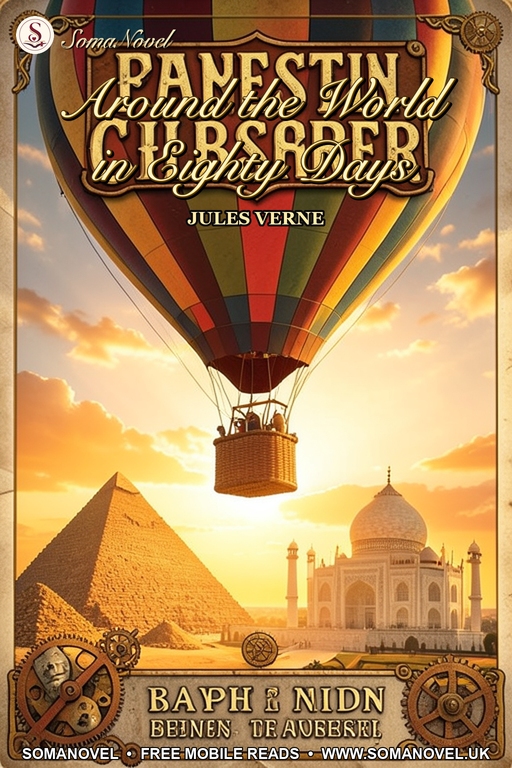 Around the World in Eighty Days cover