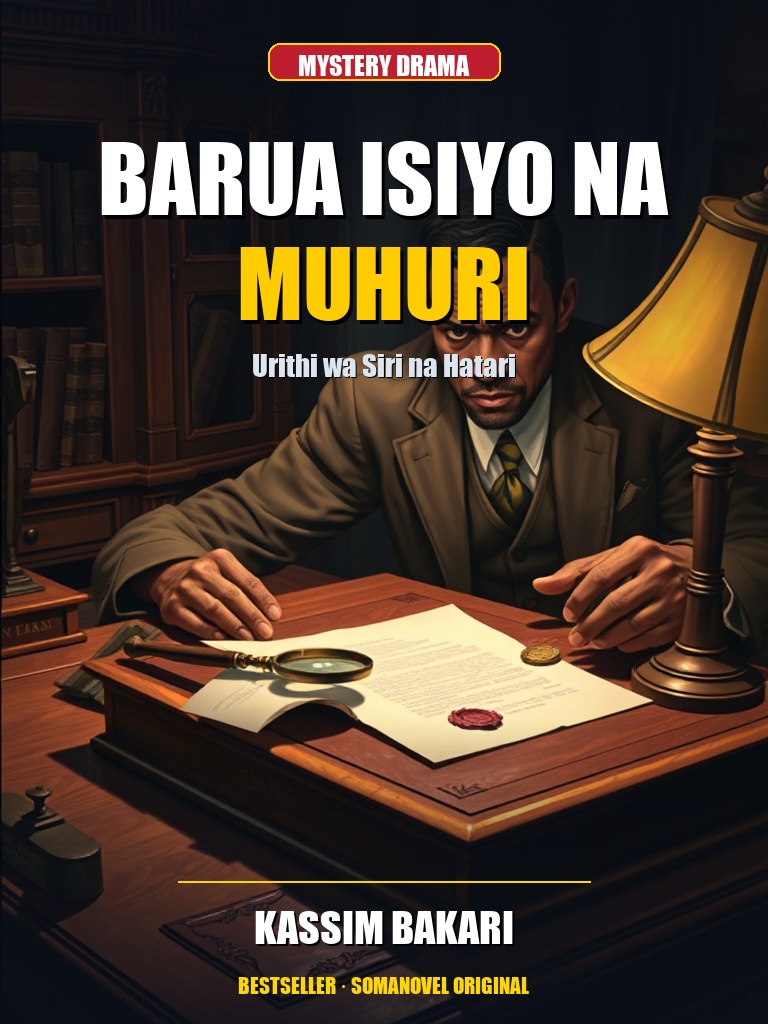 Cover of Barua Isiyo Na Muhuri