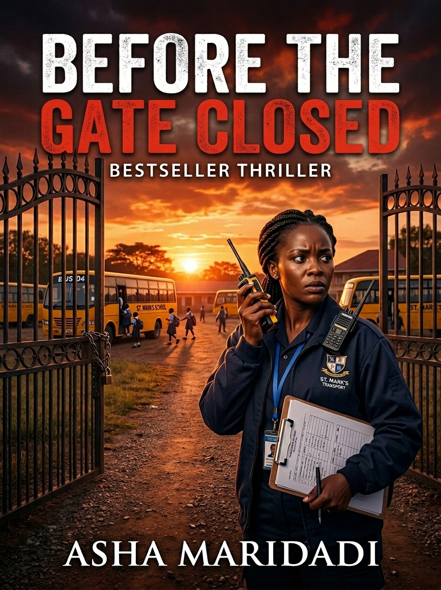 Before the Gate Closed cover