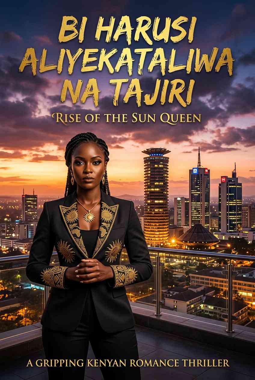 Cover of Bi Harusi Aliyekataliwa na Tajiri: Kuinuka kwa Malkia wa Jua