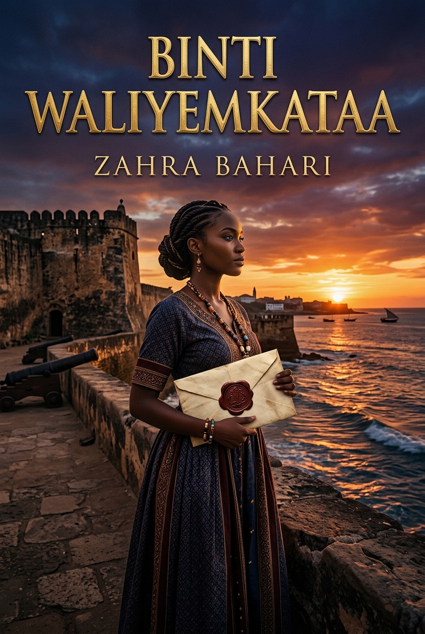 Cover of Binti Waliyemkataa