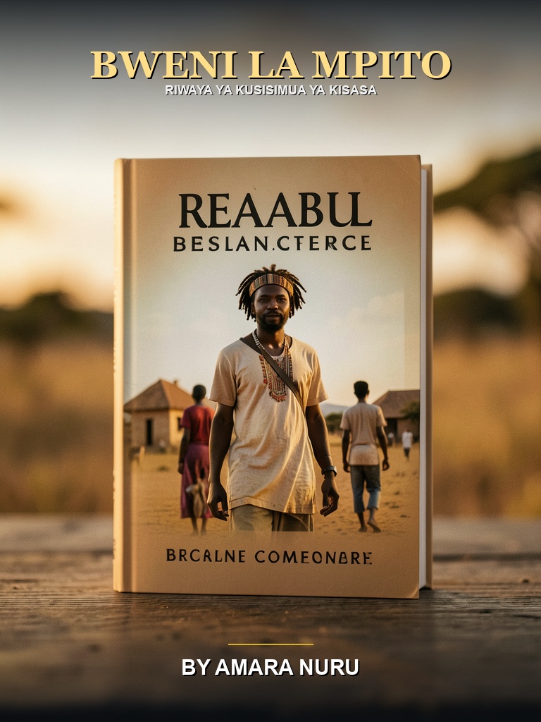 Cover of Bweni la Mpito