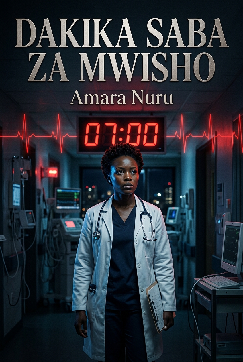 Cover of Dakika Saba Za Mwisho