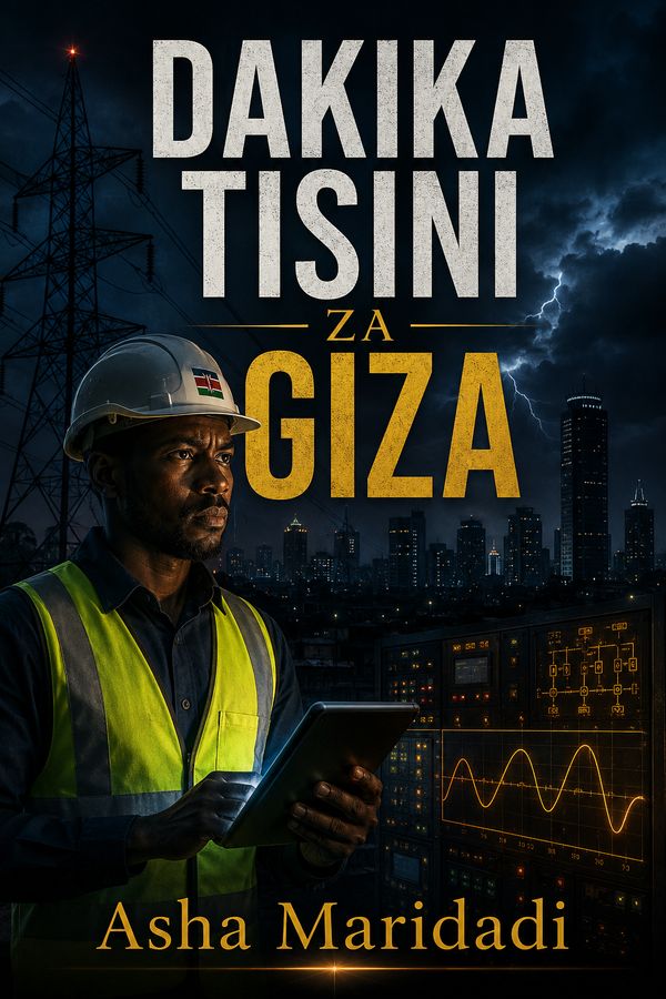 Cover of Dakika Tisini za Giza