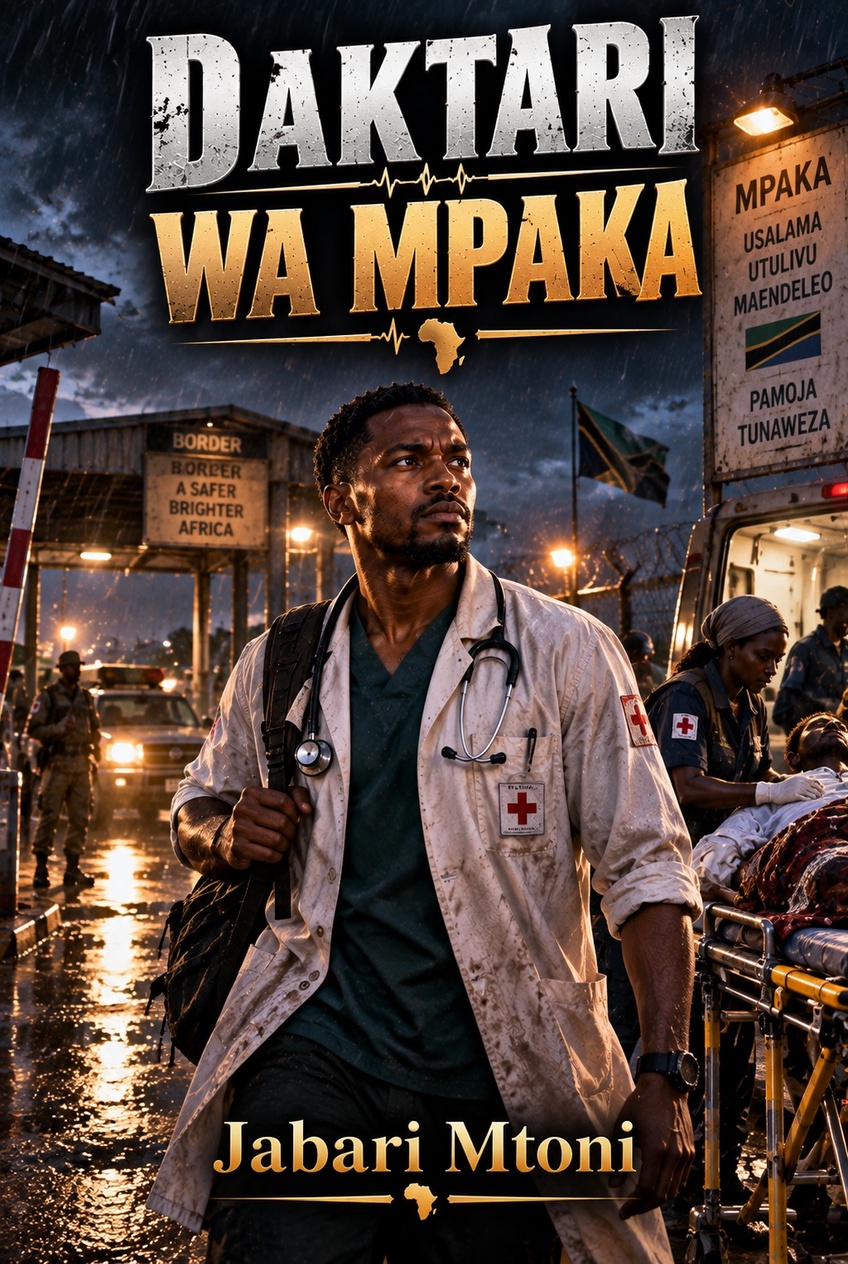 Cover of Daktari wa Mpaka