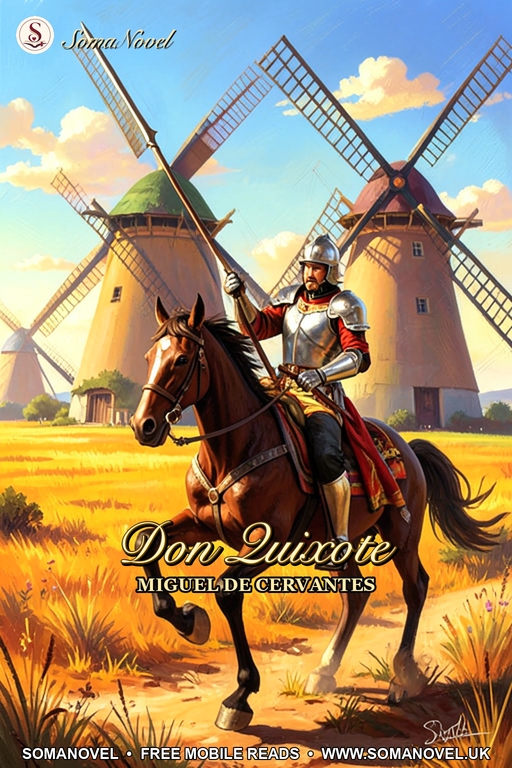 Don Quixote cover