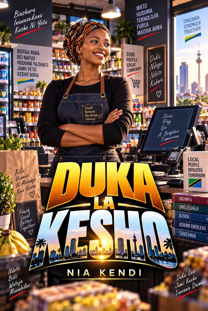 Duka La Kesho cover