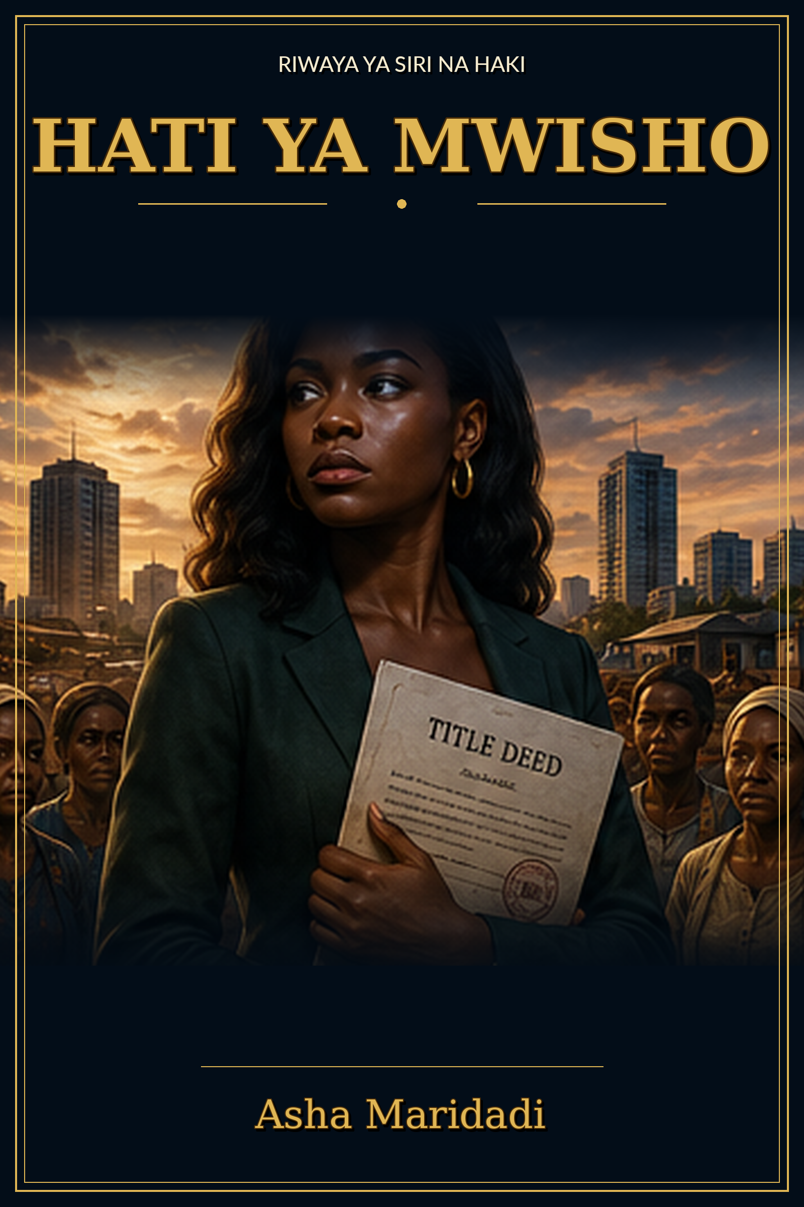 Cover of Hati Ya Mwisho