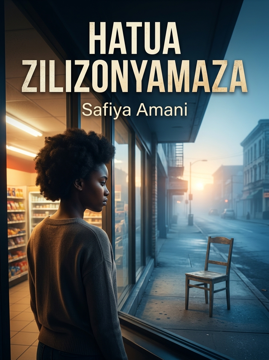 Hatua Zilizonyamaza cover