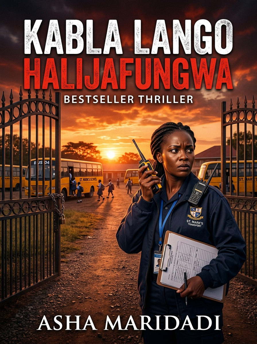 Kabla Lango Halijafungwa cover