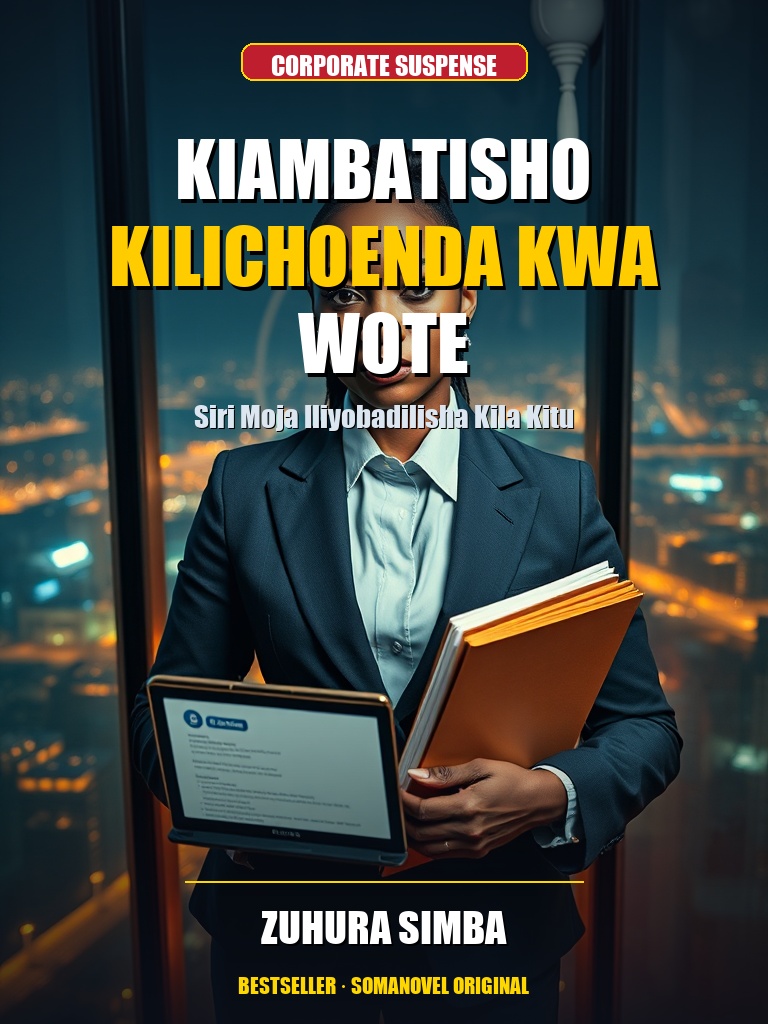 Cover of Kiambatisho Kilichoenda Kwa Wote
