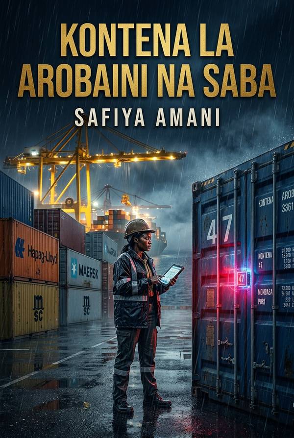 Cover of Kontena la Arobaini na Saba