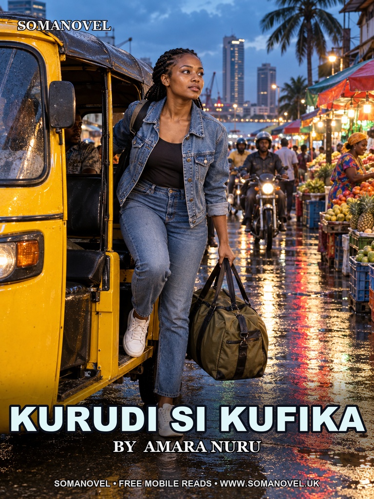Kurudi Si Kufika cover