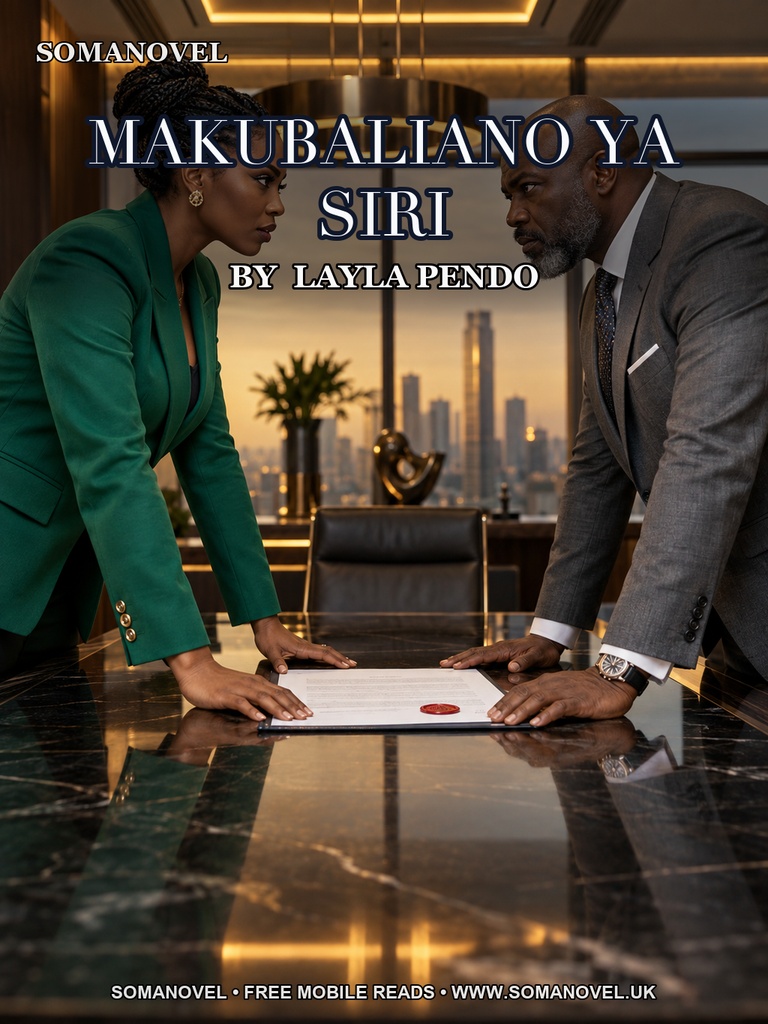 Cover of Makubaliano Ya Siri