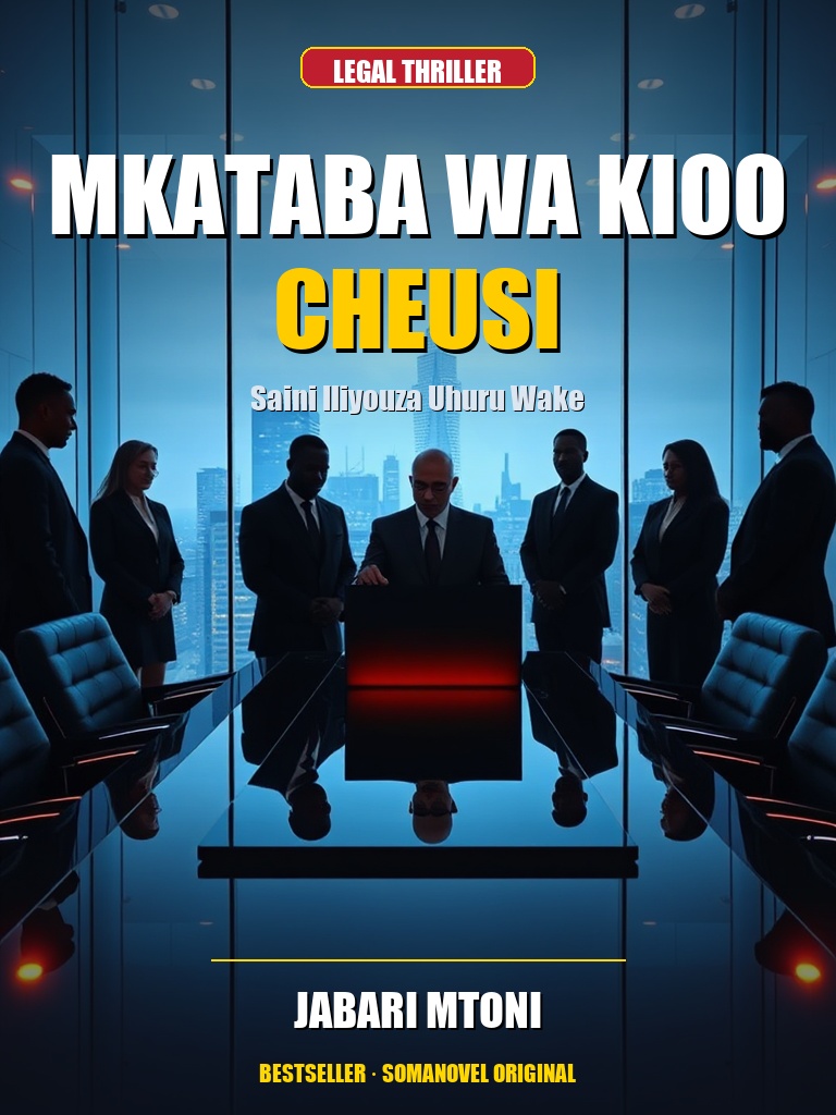 Cover of Mkataba Wa Kioo Cheusi