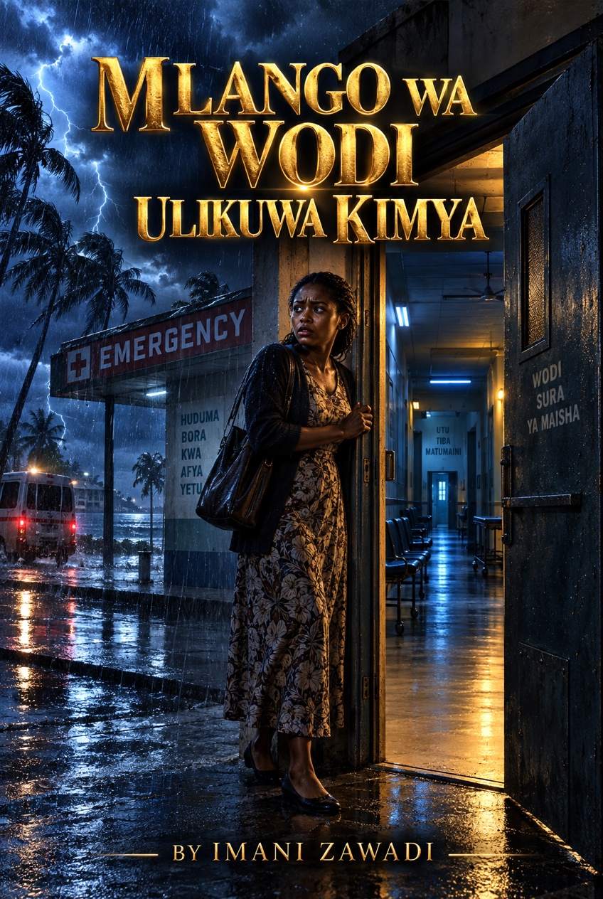 Cover of Mlango Wa Wodi Ulikuwa Kimya