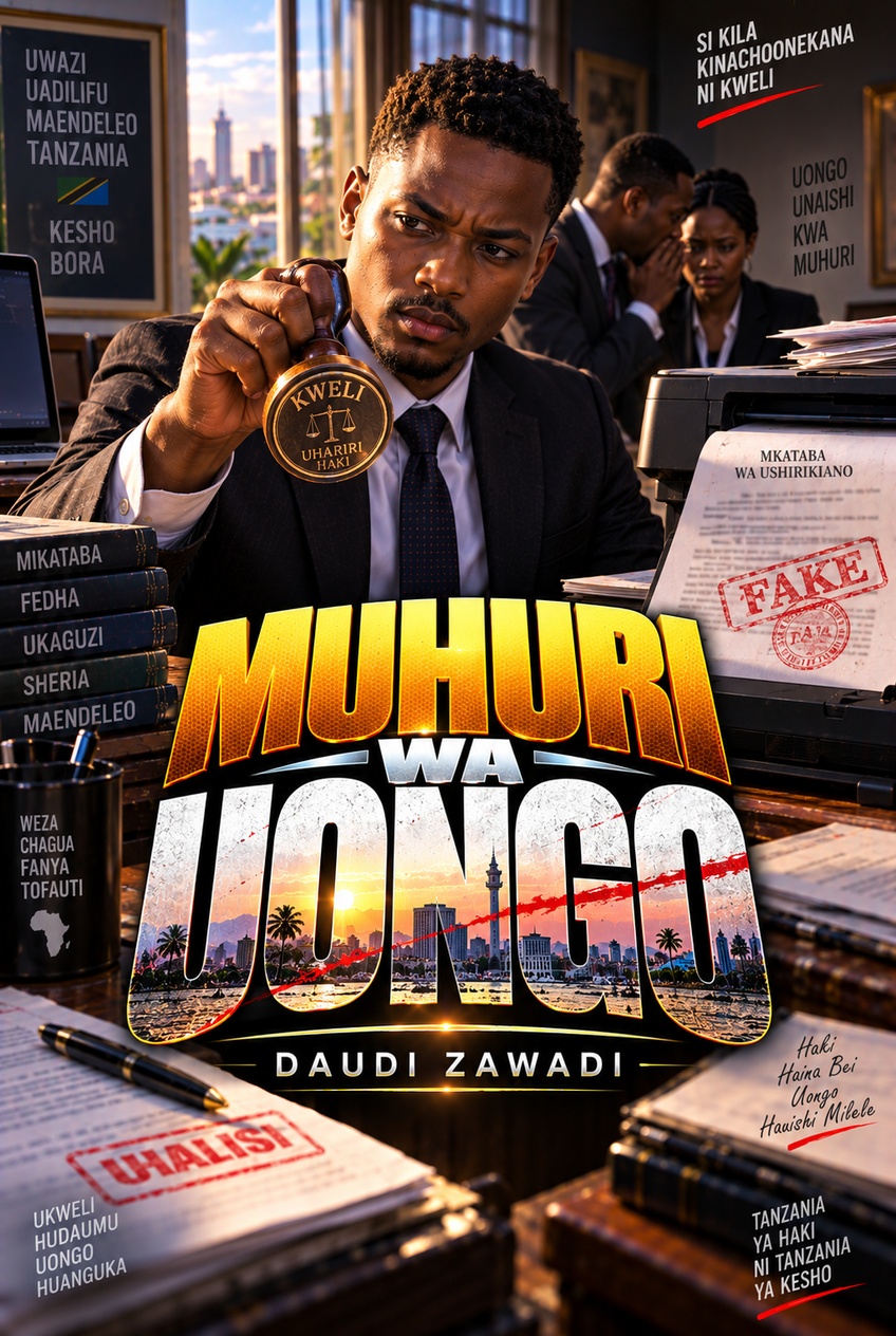 Cover of Muhuri Wa Uongo