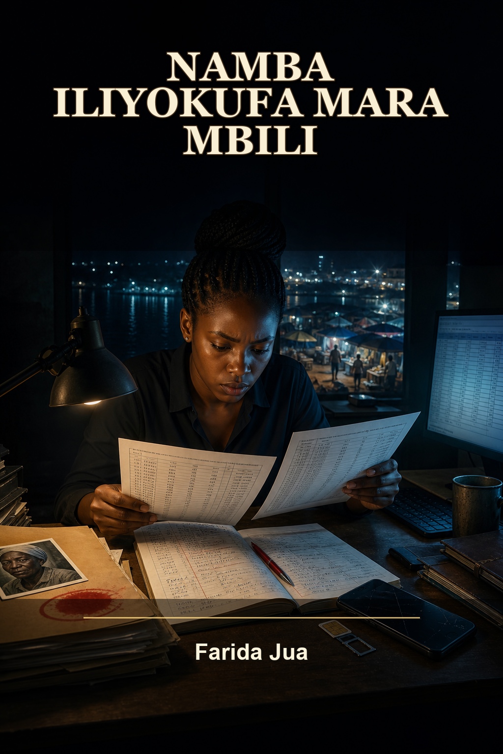 Cover of Namba Iliyokufa Mara Mbili