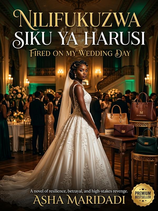 Cover of Nilifukuzwa Siku Ya Harusi