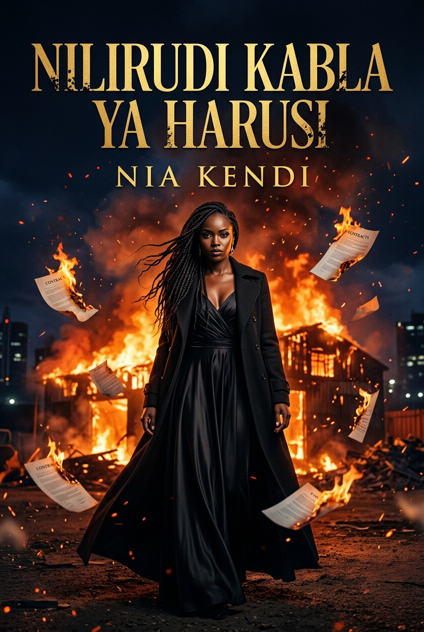 Cover of Nilirudi Kabla Ya Harusi