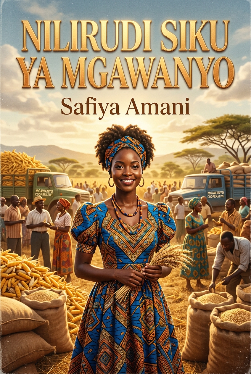 Cover of Nilirudi Siku Ya Mgawanyo