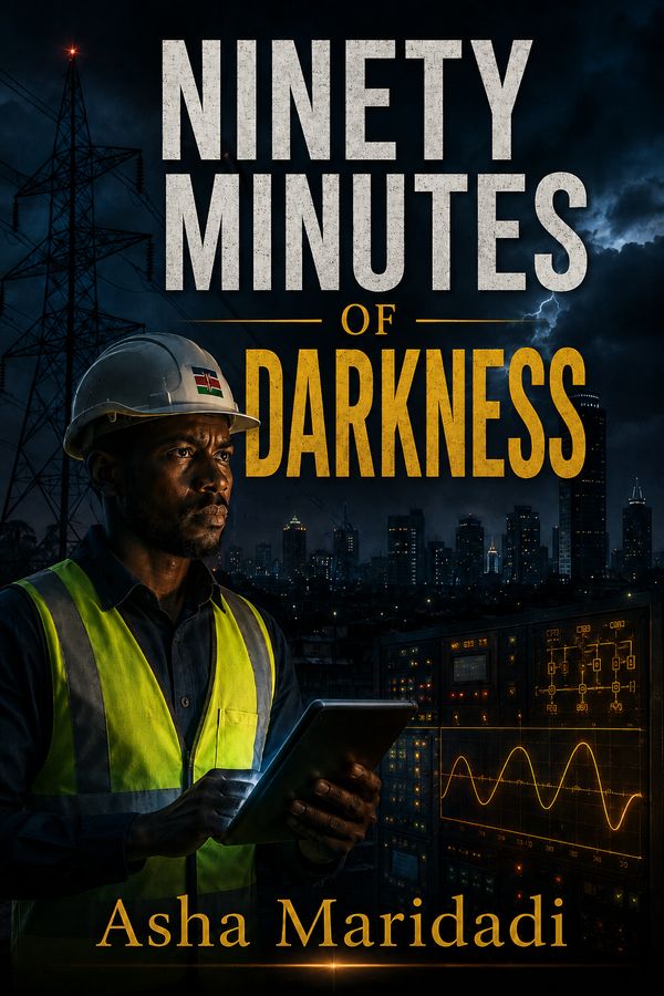 Cover of Ninety Minutes of Darkness
