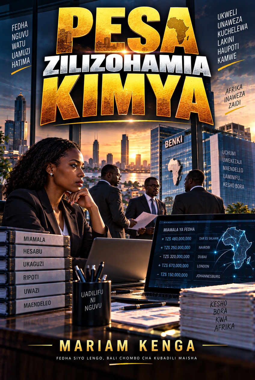 Cover of Pesa Zilizohamia Kimya