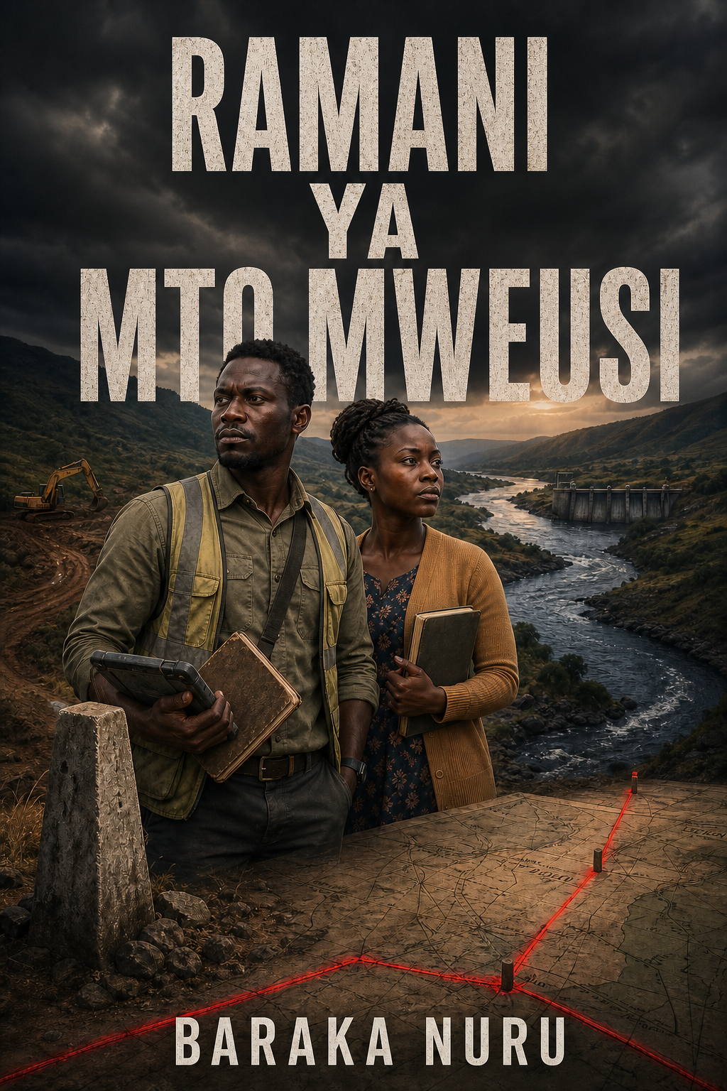 Cover of Ramani ya Mto Mweusi