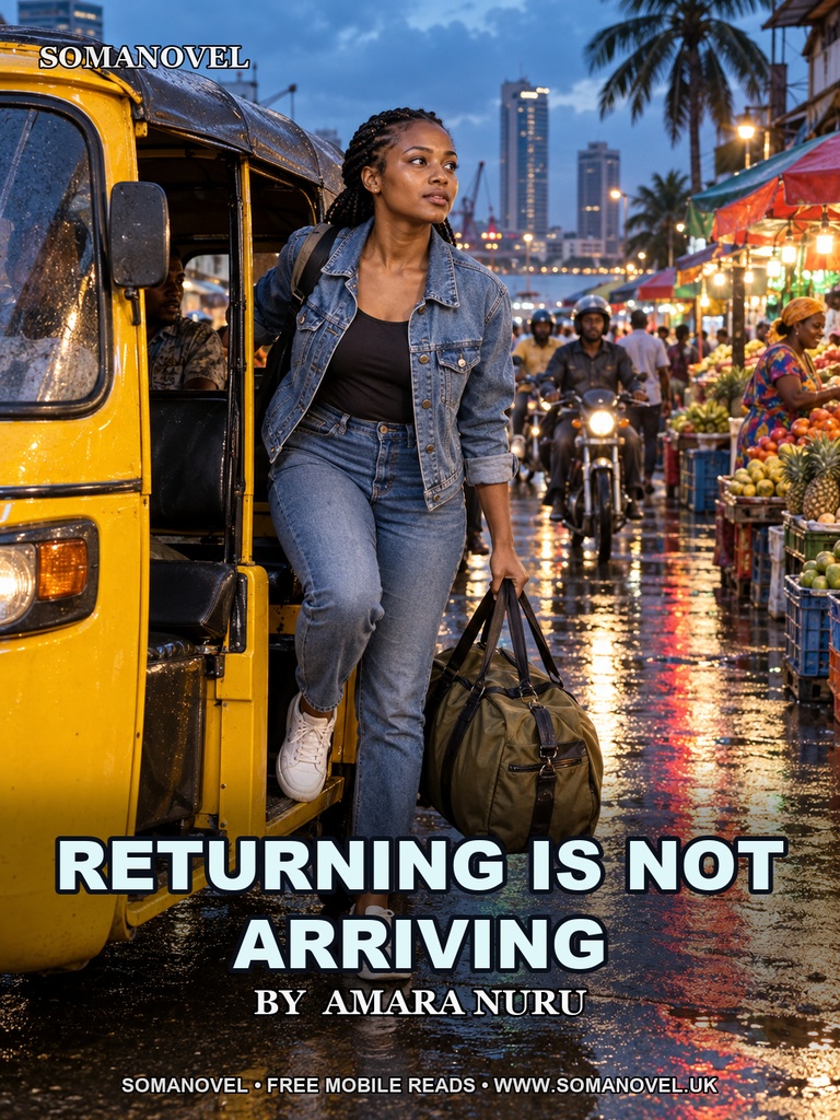 Cover of Returning Is Not Arriving