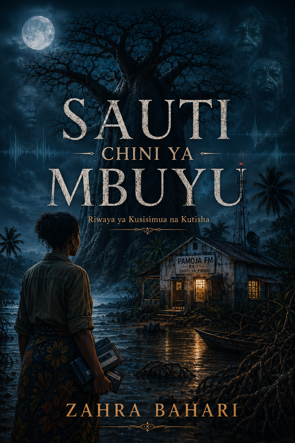Cover of Sauti Chini Ya Mbuyu