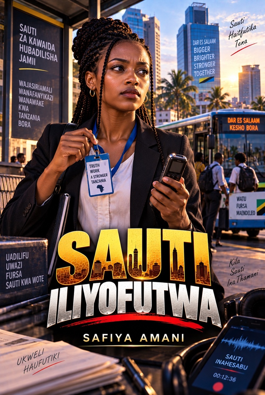 Cover of Sauti Iliyofutwa