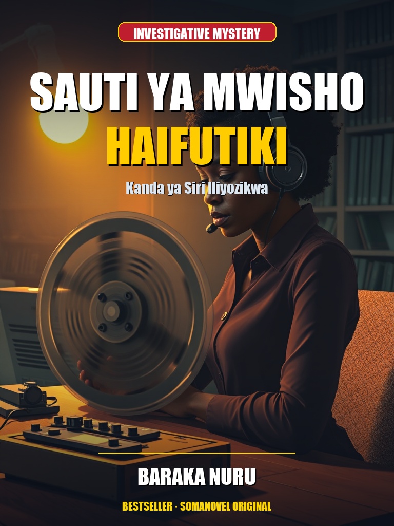 Cover of Sauti Ya Mwisho Haifutiki