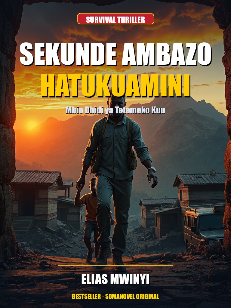 Cover of Sekunde Ambazo Hatukuamini