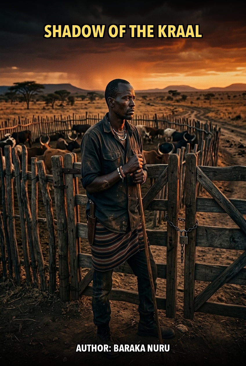 Cover of Shadow of the Kraal