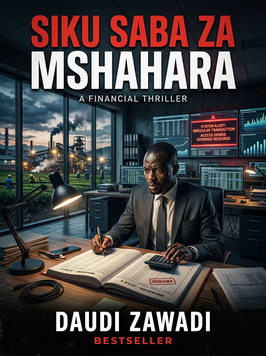 Cover of Siku Saba za Mshahara