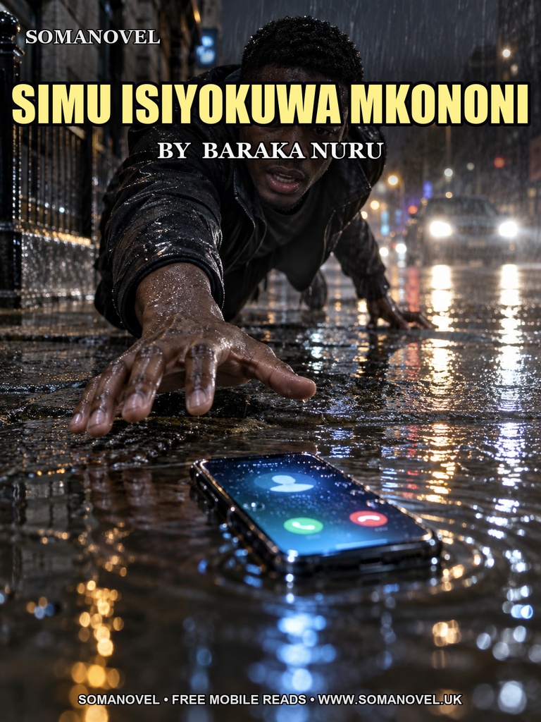 Cover of Simu Isiyokuwa Mkononi
