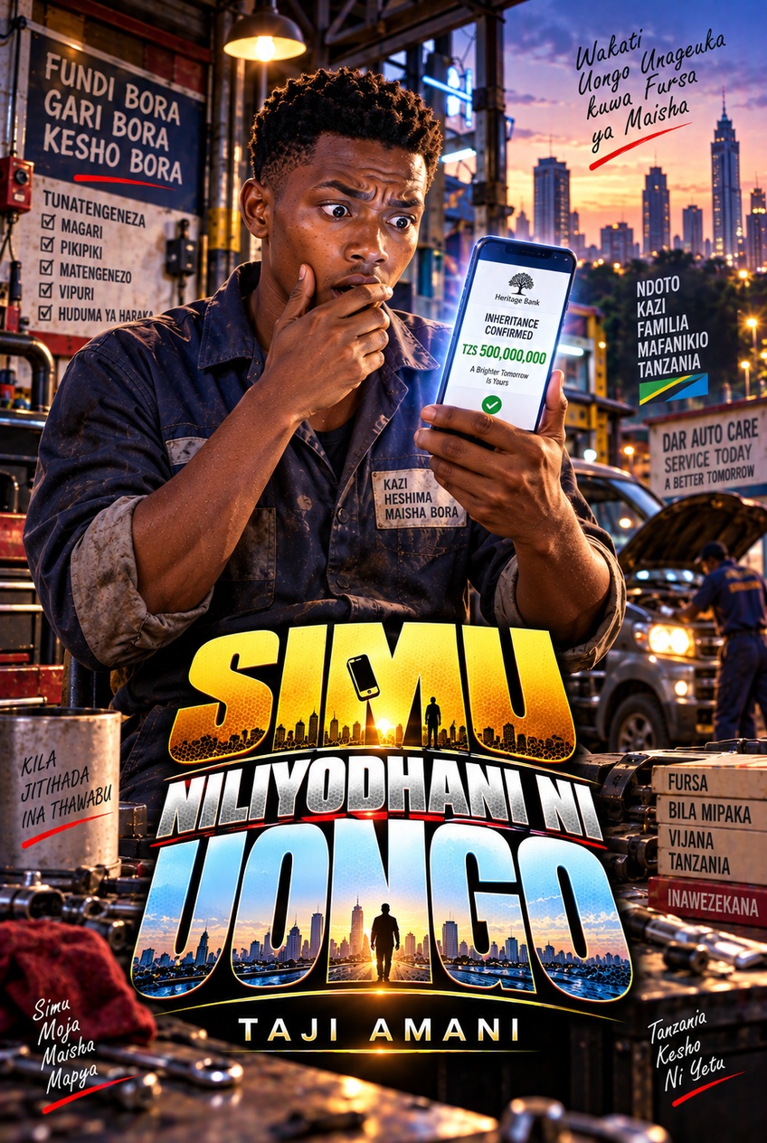 Simu Niliyodhani Ni Uongo cover
