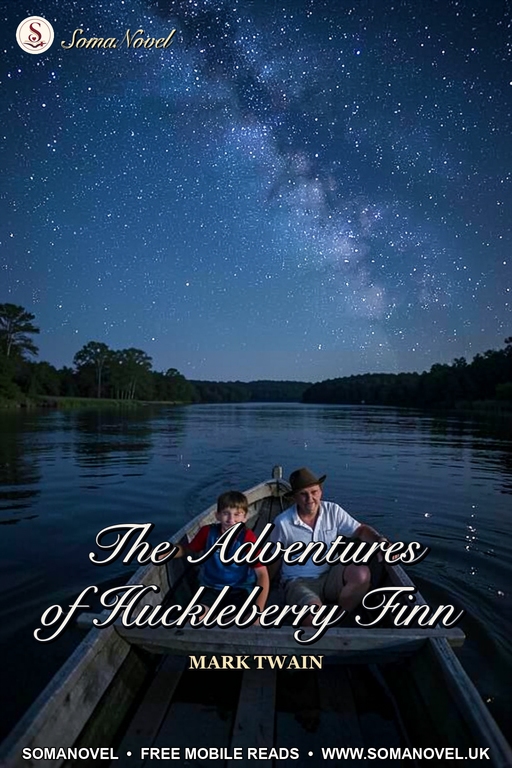 The Adventures of Huckleberry Finn cover