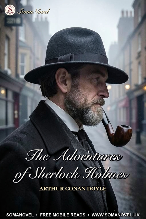 The Adventures of Sherlock Holmes cover