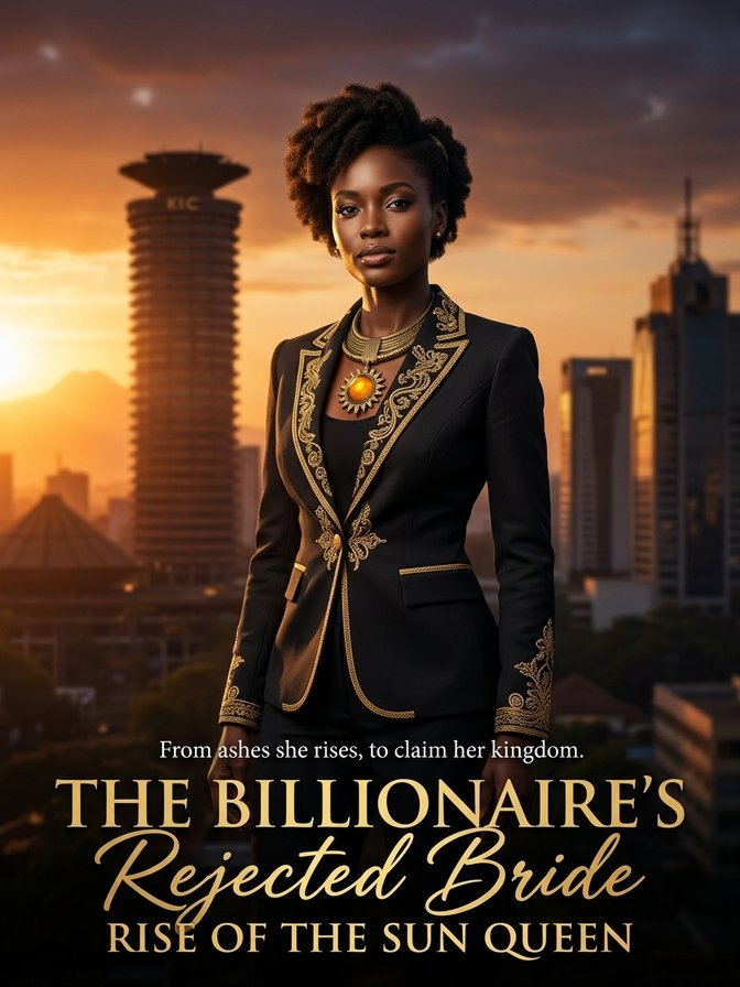 Cover of The Billionaire's Rejected Bride: Rise of the Sun Queen