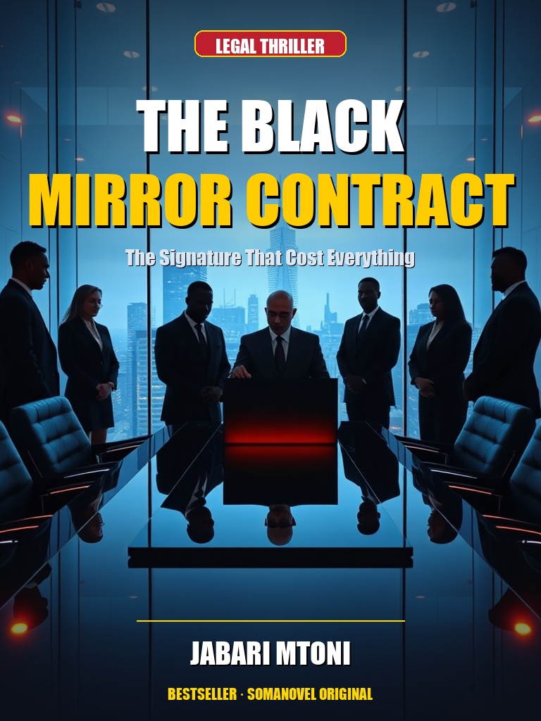 The Black Mirror Contract cover