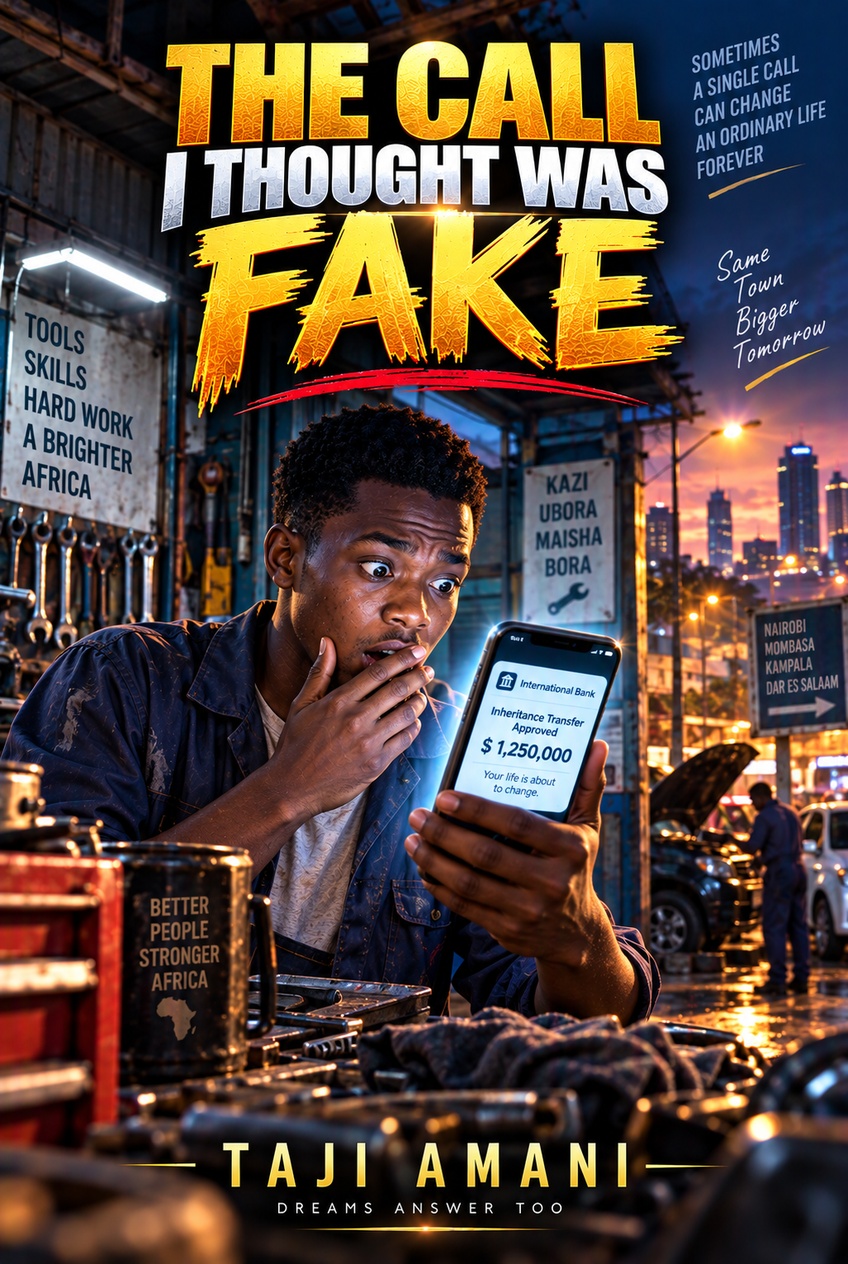 The Call I Thought Was a Scam cover