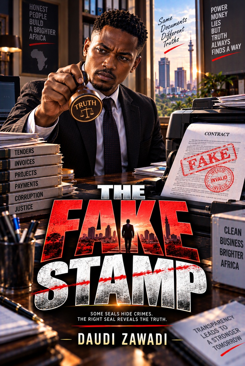 Cover of The Fake Stamp