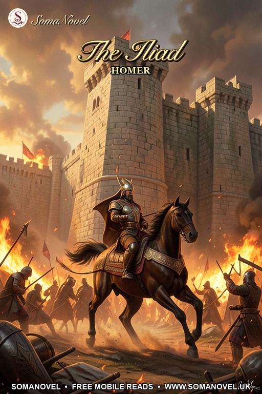 The Iliad cover