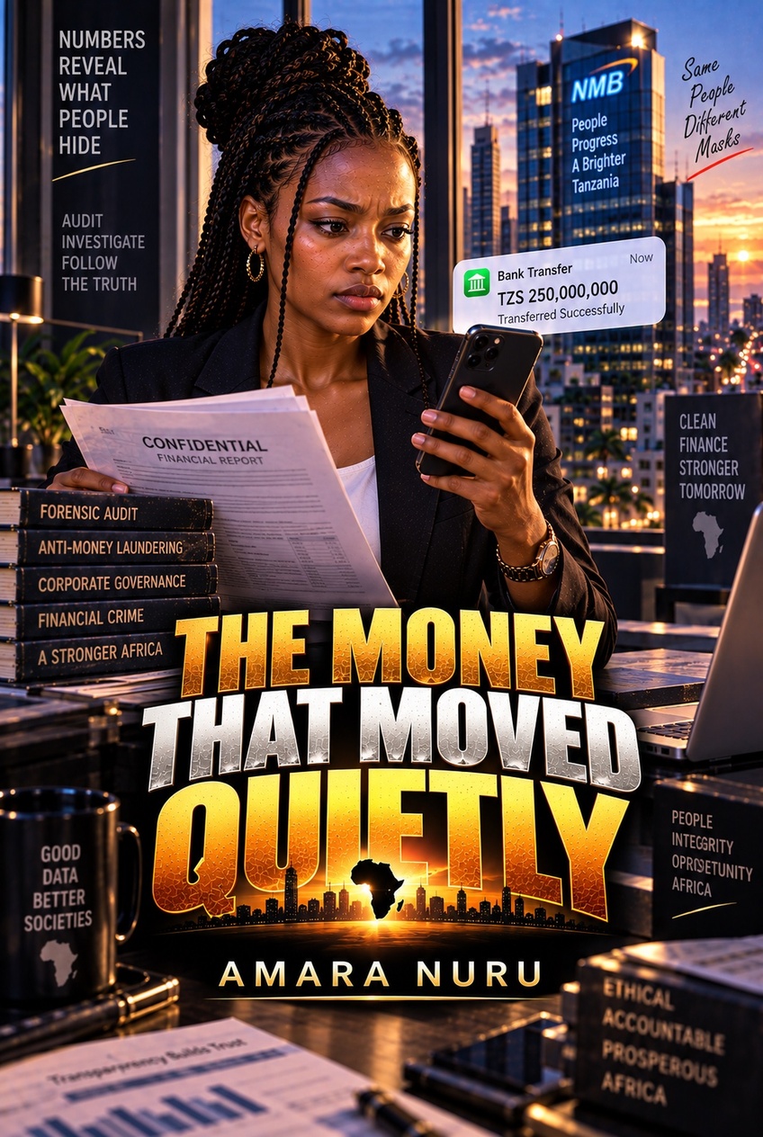 Cover of The Money That Moved Quietly