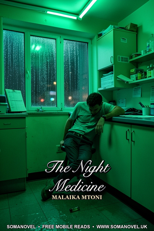 The Night Medicine cover